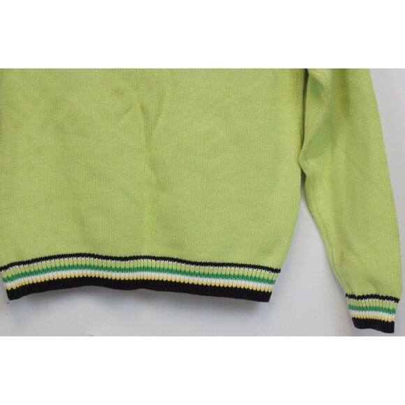 NEW 2006/05 Gymboree Prep Sweater 10 Spring Tulip Turtle Cardigan Sequins Ribbon - Picture 8 of 12